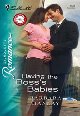 Barbara Hannay Having the Boss's Babies обложка книги