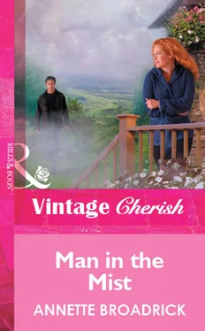Annette Broadrick Man In The Mist обложка книги