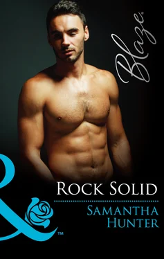 Samantha Hunter Rock Solid