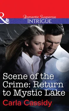 Carla Cassidy Scene of the Crime: Return to Mystic Lake обложка книги