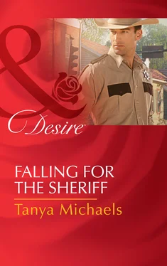 Tanya Michaels Falling For The Sheriff обложка книги