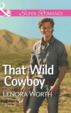 Lenora Worth That Wild Cowboy обложка книги