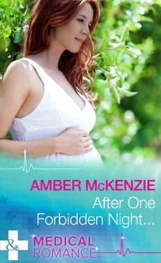 Amber Mckenzie After One Forbidden Night... обложка книги