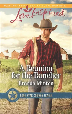 Brenda Minton A Reunion For The Rancher обложка книги