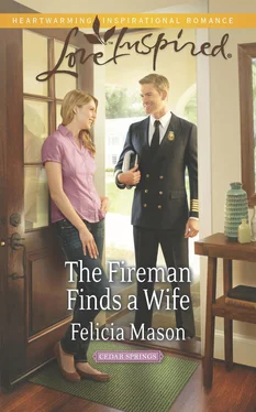 Felicia Mason The Fireman Finds a Wife обложка книги