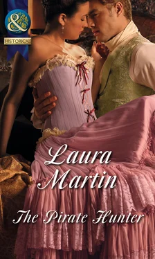 Laura Martin The Pirate Hunter обложка книги