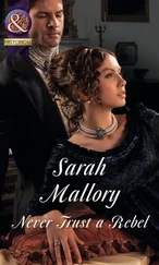 Sarah Mallory - Never Trust a Rebel