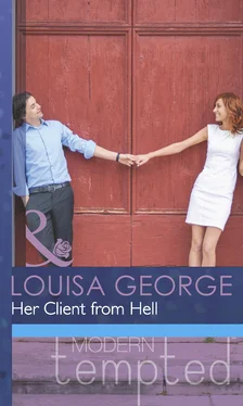 Louisa George Her Client from Hell обложка книги
