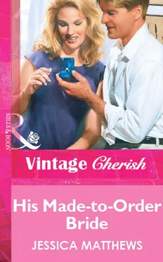 Jessica Matthews His Made-to-Order Bride обложка книги