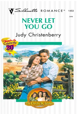 Judy Christenberry Never Let You Go обложка книги