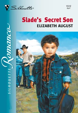 Elizabeth August Slade's Secret Son обложка книги