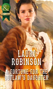 Lauri Robinson A Fortune for the Outlaw's Daughter обложка книги