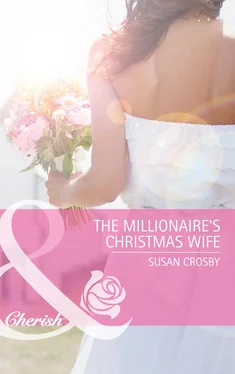 Susan Crosby The Millionaire's Christmas Wife обложка книги