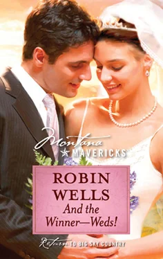 Robin Wells And The Winner--Weds! обложка книги