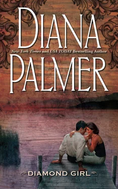 Diana Palmer Diamond Girl обложка книги