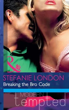 Stefanie London Breaking the Bro Code обложка книги