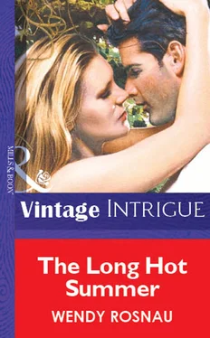 Wendy Rosnau The Long Hot Summer обложка книги