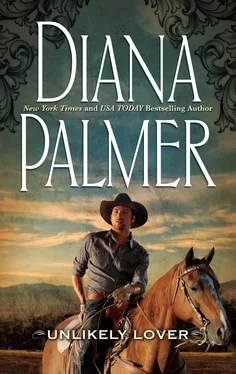 Diana Palmer Unlikely Lover обложка книги