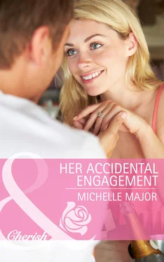 Michelle Major Her Accidental Engagement обложка книги