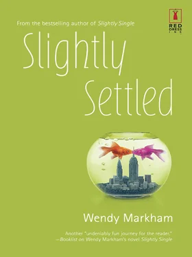 Wendy Markham Slightly Settled обложка книги