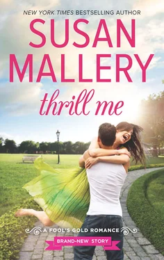 Susan Mallery Thrill Me обложка книги