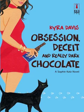 Kyra Davis Obsession, Deceit And Really Dark Chocolate обложка книги