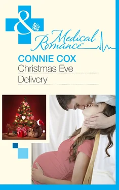 Connie Cox Christmas Eve Delivery обложка книги