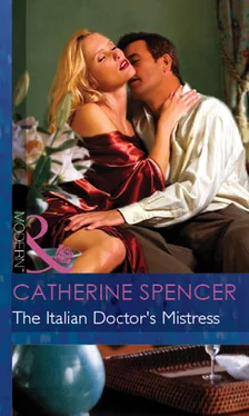 Catherine Spencer The Italian Doctor's Mistress обложка книги