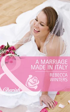 Rebecca Winters A Marriage Made in Italy обложка книги