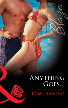 Debbi Rawlins Anything Goes... обложка книги