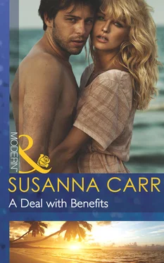 Susanna Carr A Deal with Benefits обложка книги
