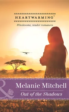 Melanie Mitchell Out of the Shadows обложка книги