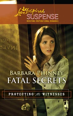 Barbara Phinney Fatal Secrets обложка книги