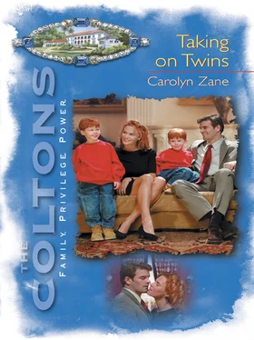 Carolyn Zane Taking On Twins обложка книги