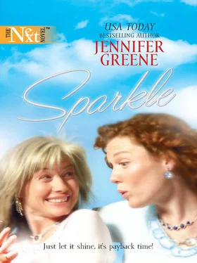 Jennifer Greene Sparkle обложка книги