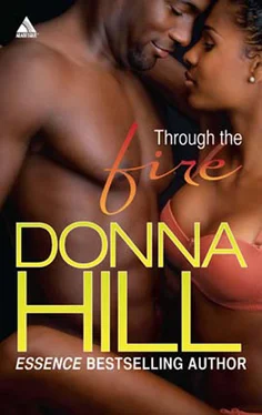 Donna Hill Through the Fire обложка книги