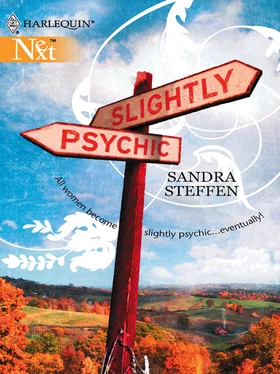 Sandra Steffen Slightly Psychic обложка книги