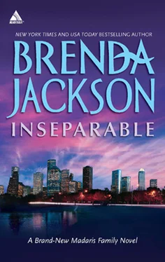 Brenda Jackson Inseparable обложка книги