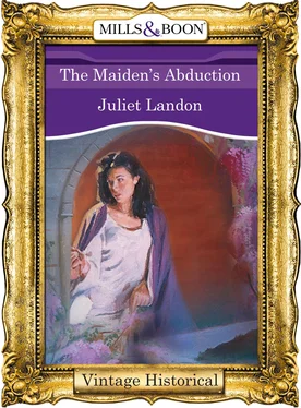 Juliet Landon The Maiden's Abduction обложка книги