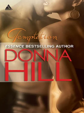 Donna Hill Temptation обложка книги