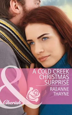 RaeAnne Thayne A Cold Creek Christmas Surprise обложка книги