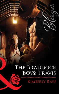 Kimberly Raye The Braddock Boys: Travis обложка книги