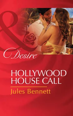 Jules Bennett Hollywood House Call обложка книги