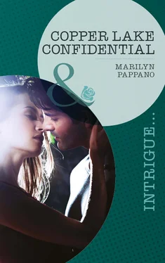 Marilyn Pappano Copper Lake Confidential обложка книги