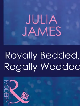 Julia James Royally Bedded, Regally Wedded обложка книги