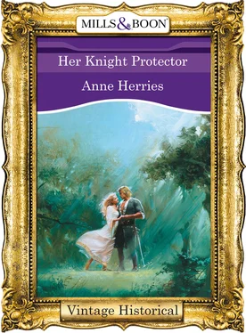 Anne Herries Her Knight Protector обложка книги