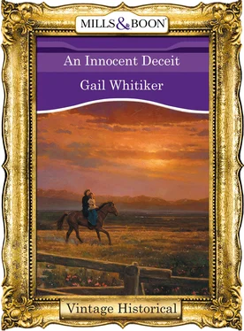 Gail Whitiker An Innocent Deceit обложка книги