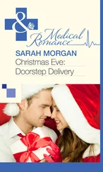Sarah Morgan - Christmas Eve - Doorstep Delivery