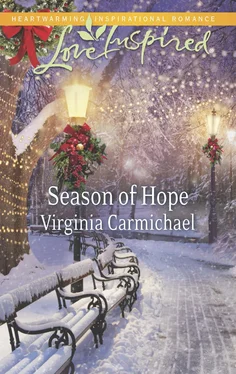 Virginia Carmichael Season of Hope обложка книги