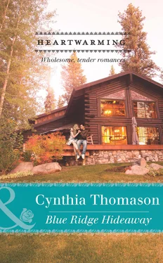 Cynthia Thomason Blue Ridge Hideaway обложка книги